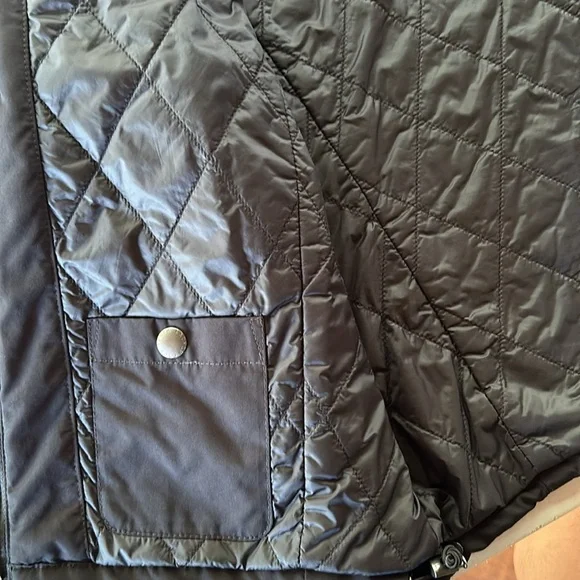 Ralph Lauren Men's Windbreaker/Rain Jacket with Red Logo (M) Navy Blue - Picture 4 of 12